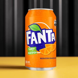 FANTA NARANJA LATA