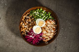 Фитнес бол 450г