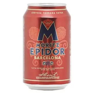 Cerveza Mortiz Epidor (330 Ml.)