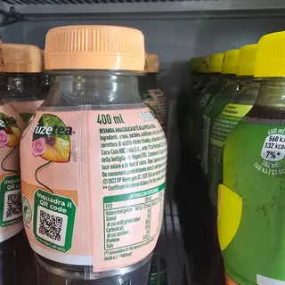 Fuze tea Pesca