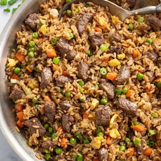Korean Beef Fried Rice