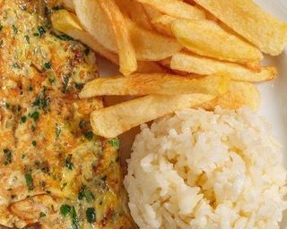Omelete da Casa