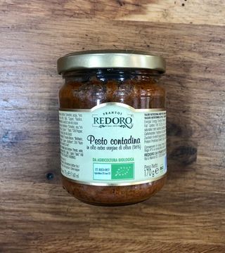 Pesto Alla Contadina Bio Redoro 170 Gr Cristal