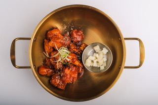 Korean Fried Chicken Spicy Yang