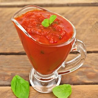 Sos dulce de roșii cu oregano