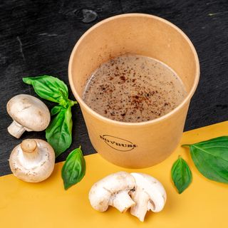 Суп Грибний