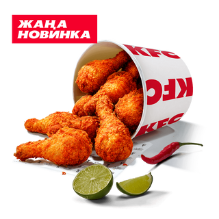 9 ножек Чили-Лайм