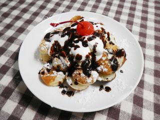 Poffertjes Bubbles Ice