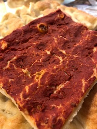 Pizza rossa 