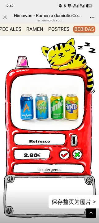 Refrescos