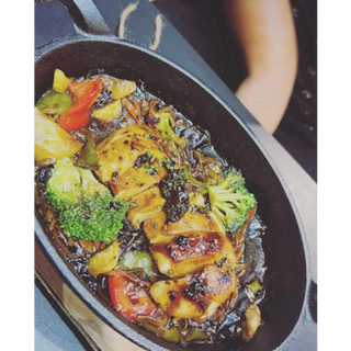 Sate poulet 