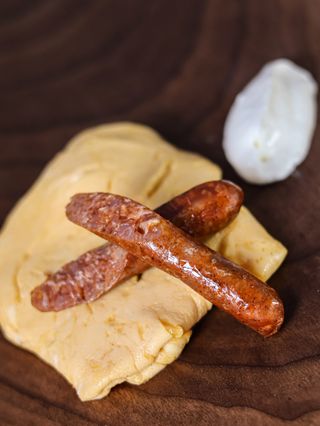 Omlet ili kajgana da dimljenom kobasicom