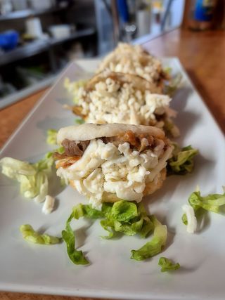 Mini arepas (4 uds.)