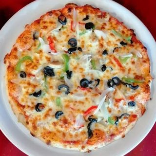 Pizza Vegetal