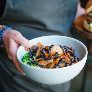 Heura bowl (Vegan) (Gluten Free)