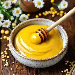 Sos miodowo-musztardowy