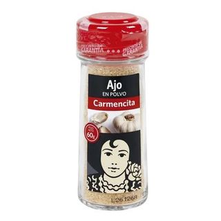 Ajo En Polvo Carmencita 60 Gr.