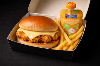 Infantil Pollo+ patatas