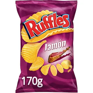 Patatas Matutano al Jamón (Bolsa Grande)