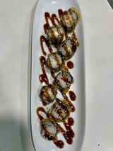 Maki crispy de pez mantequilla (8 pzs.)