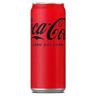 Coca-Cola Zero Lattina 330 ml