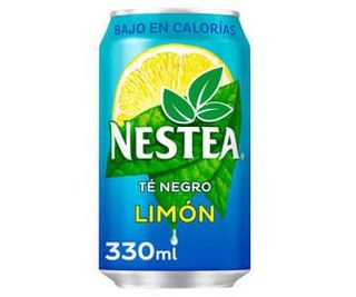 Nestea Té Negro Limón lata 330ml.