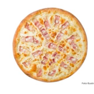 pizza carbonara (30 cm.)