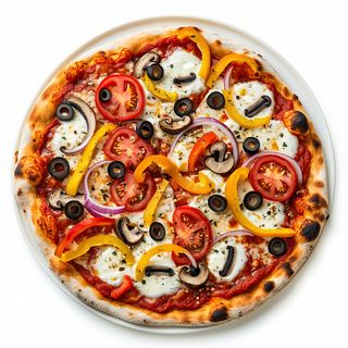 PIZZA VEGETARIANA 700gr
