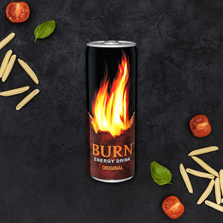 ენერგეტიკული Burn 250 მლ