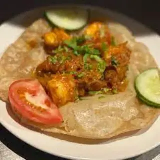 Prawn Puri