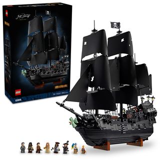 Corabia de pirati a capitanului Jack Sparrow - 10365