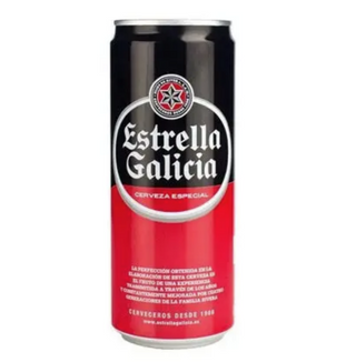 Cerveza Estrella Galicia (330 Ml.)