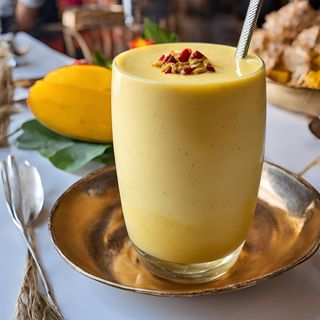 Batido de mango (16 Oz.)