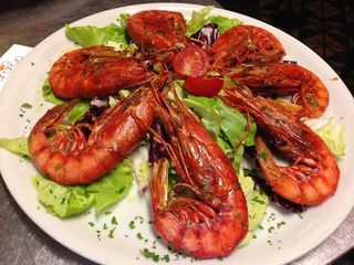 Gamberoni rossi 1 pezzo