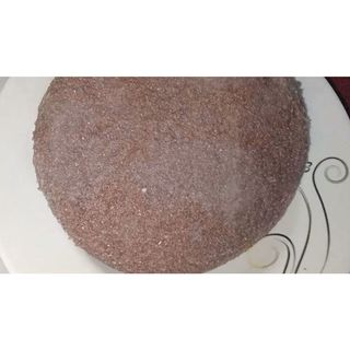 Brown Ugali (Millet, Sorghum, or Cassava)