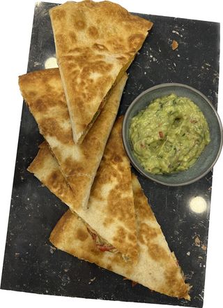 ქათმის კესადილია