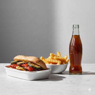 MENÚ PANINO DE CHIKETTA