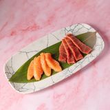 Sashimi Mixto Atún & Salmón (8 piezas)