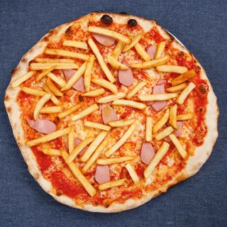 Wurstel e Patatine