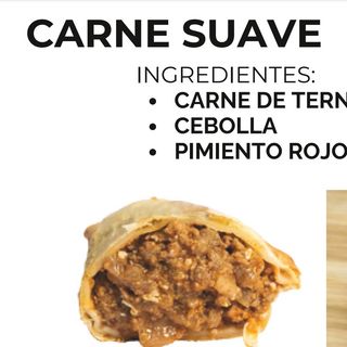 Empanada Argentina De Carne Suave