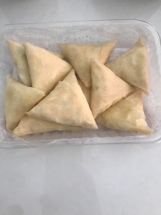 Briouates poulet champignons 