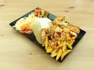 Arabic shawarma