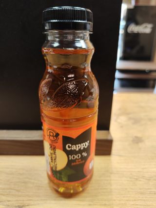 Cappy Sok pomarańczowy 0,25l