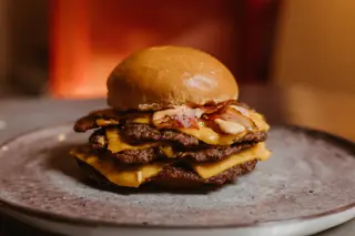 Smokey Smash Triple