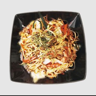 80. Yakisoba Con Pollo