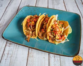 Taco de suadero - 3 pezzi