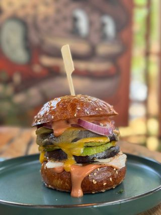 Bun Burger Vegetarian