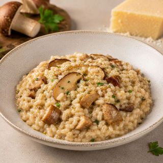 Risotto ai Porcini Cremoso
