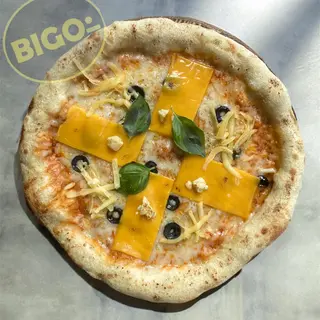 PIZZA 4 FROMAGES 