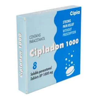 Cipladon 1000Mg Tabs 8`S